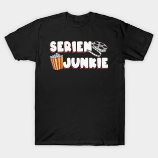 Serien Junkie Serienfan T-Shirt